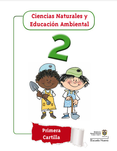 Primera Cartilla Ciencias Naturales Y Educaci N Ambiental Grado