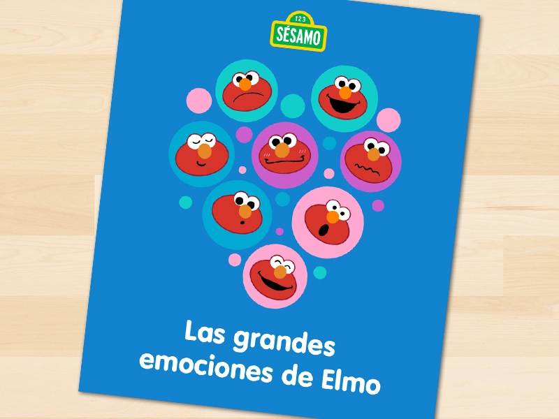 actividades Los grandes sentimientos de Elmo 0