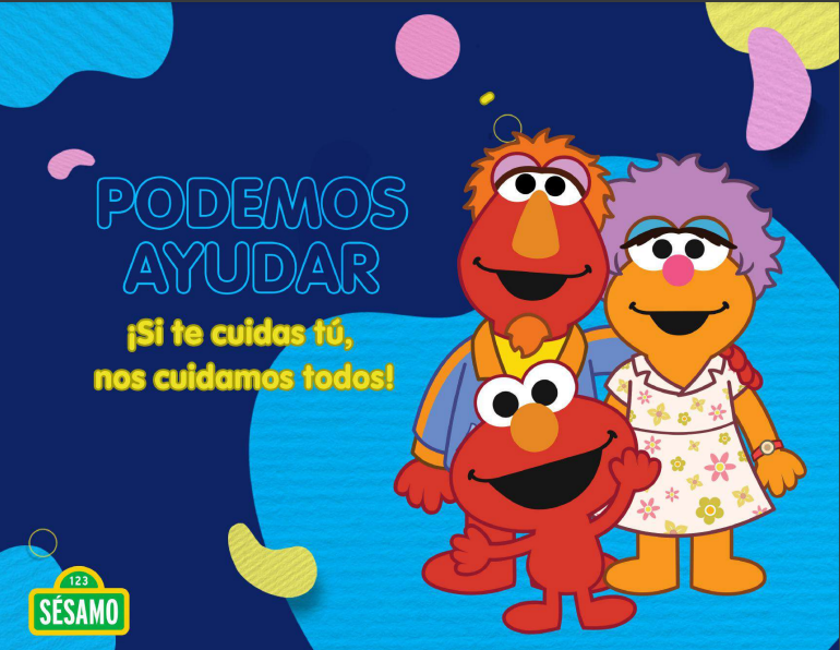 Podemos Ayudar de Plaza Sésamo