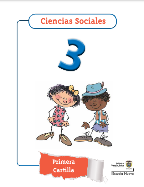 Primera cartilla: Ciencia Sociales grado 3