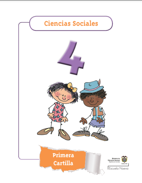 Primera cartilla: Ciencia Sociales grado 4