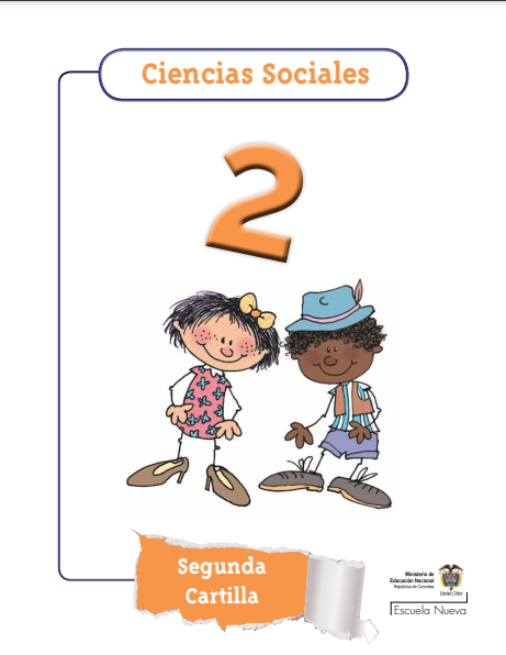 Segunda cartilla: Ciencia Sociales grado 2