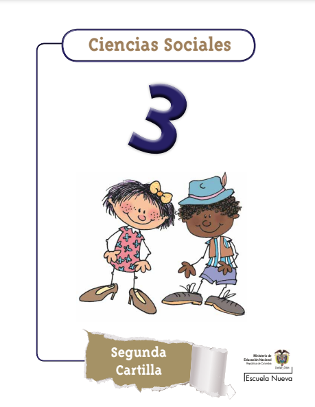 Segunda cartilla: Ciencia Sociales grado 3