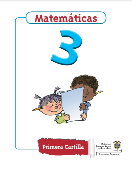 Primera cartilla: Matemáticas grado 3