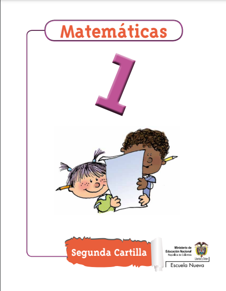 Segunda cartilla: Matemáticas grado 1