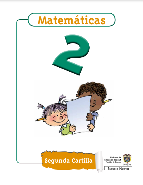 Segunda cartilla: Matemáticas grado 2