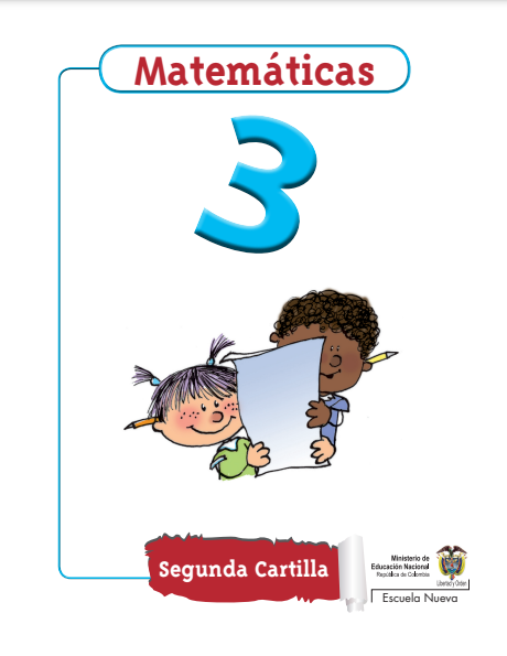 Segunda cartilla: Matemáticas grado 3