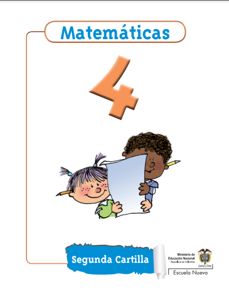 Segunda cartilla: Matemáticas grado 4