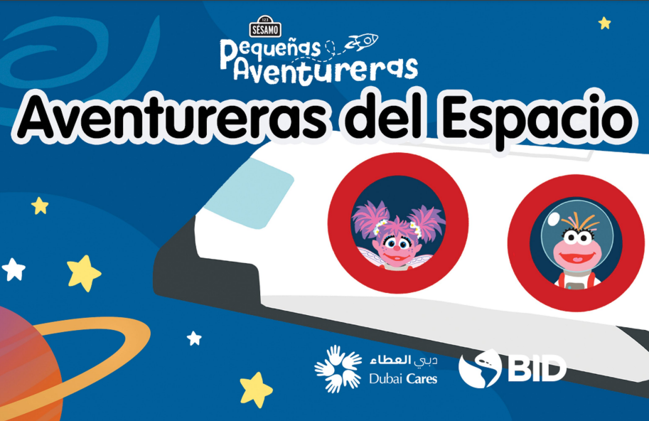 Pequeñas aventuras: Aventureras del espacio de Plaza Sésamo 1 Aventureras del espacio de Plaza Sésamo
