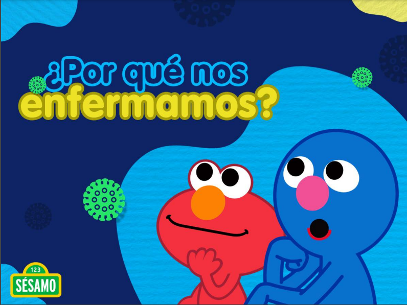 Libro ¿Por qué nos enfermamos? de Plaza Sésamo